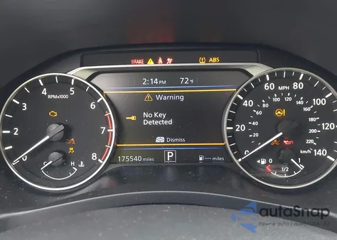 2021 Nissan Altima Sr Fwd from USA, damaged, VIN 1N4BL4CV6MN362301